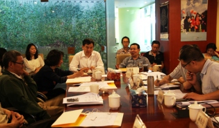 南都基金会2013年上半年工作报告会举行