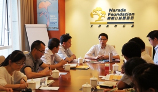 青海NGO代表团来访南都基金会