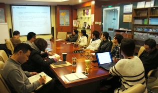 秘书处团圆会（2013年3月）