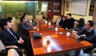 爱佑基金会一行来访南都基金会