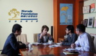 汤森路透基金会 CEO 莫妮卡·维拉女士访问南都