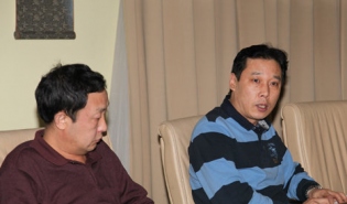 秘书处团圆会(2012年3月)