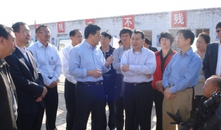 基金会等公益慈善组织考察宁夏“黄河善谷”