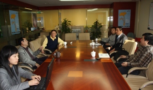 中国建筑防水材料工作协会访问南都公益基金会