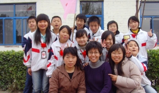 “行知新公民学校——爱心大使计划”启动仪式