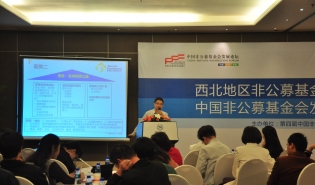 刘洲鸿：中国基金会发展状况