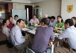 南都基金会理事参访心智联会等多家公益机构