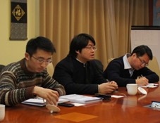 上海青年公益人才学院筹建组成员来访南都基金会