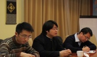 上海青年公益人才学院筹建组成员来访南都基金会