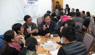 2010-2012届银杏伙伴昆明见面会-创建公益网络 联动公益力量
