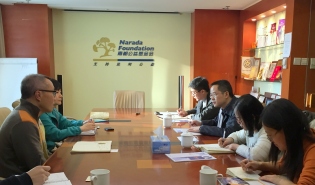 民政部救灾司与南都探讨社会力量救灾