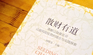 南都公益基金会——投资思维下的机构资助