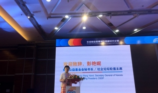 彭艳妮：与其纠结社企定义，不如抓住其内核社会创业家精神