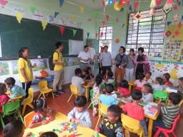 徐永光考察“好公益平台”品牌项目—互满爱人与人的 “未来希望幼儿班”