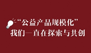 长知识 | 一张图读懂“公益产品规模化”