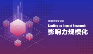 好公益平台启动影响力规模化专题研究