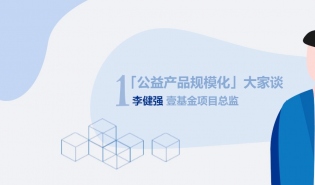 李健强：更看重“规模化”在解决社会问题和推动社会参与方面的实际成效