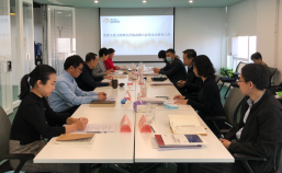 民政部副部长王爱文一行到南都公益基金会调研