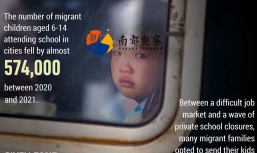 4成以上孩子，或与父母分离
